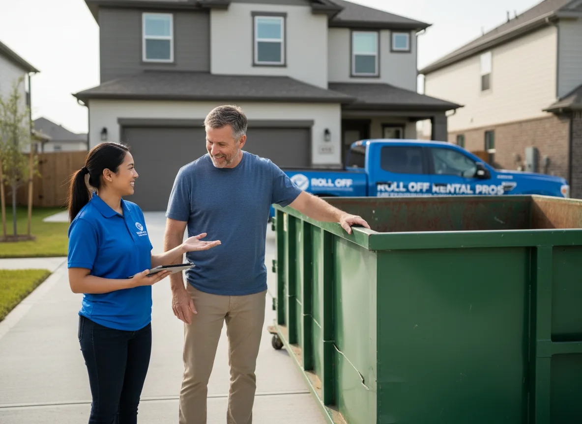 Roll Off Dumpster Rental Chidester, AR FAQs